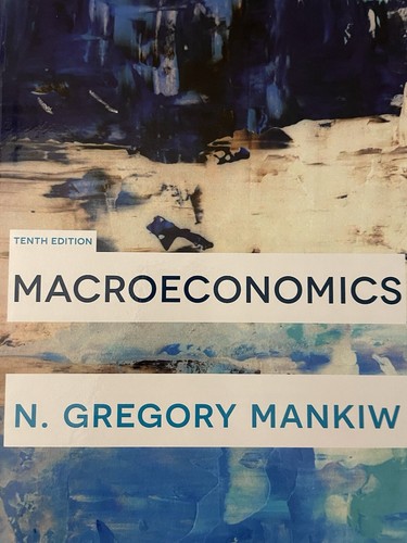 Macroeconomics gregory - macroeconomics, n.