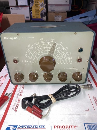 Knight generator signal - knight, rf