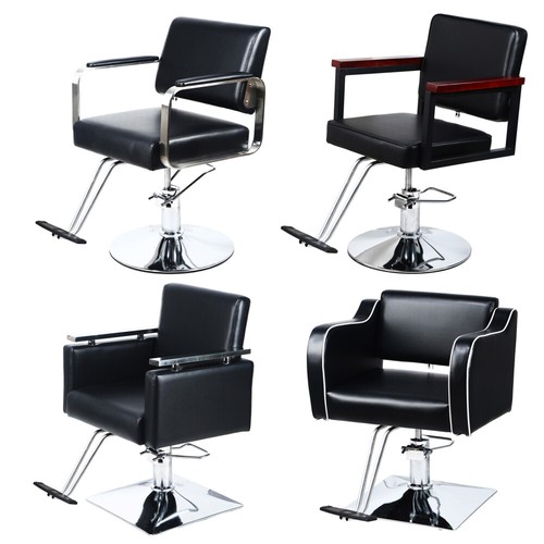 Barber chair hair styling - barber,