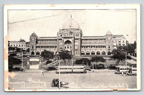 Vintage museum bombay india - museum,