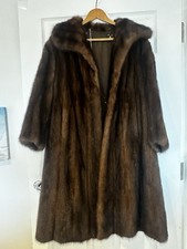 Genuine Long Mink Coat