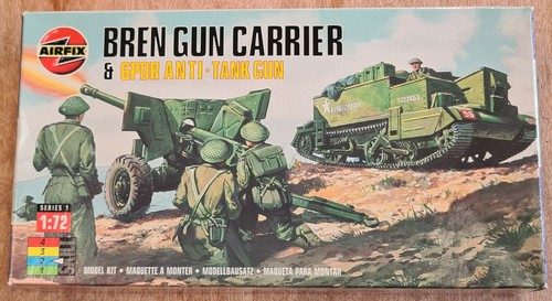 Airfix bren gun - gun, &