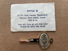 Vintage GOLDEN SHIELD Style D