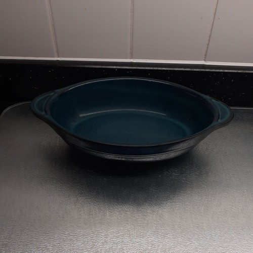 Denby greenwich green - green, oval