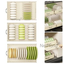 Dish Drying Rack, Pull Out
