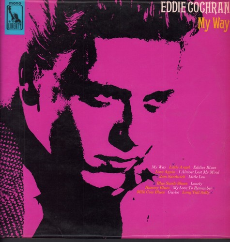 Eddie cochran way vinyl - eddie,