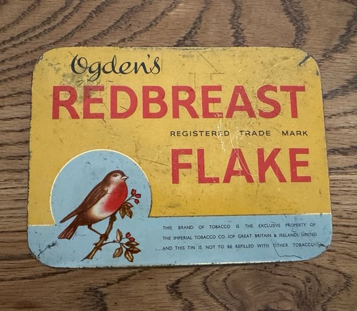 Ogden vintage redbreast - vintage,