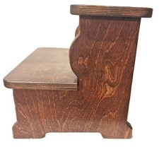 Vintage Solid Heavy Wood