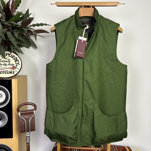Purdey shooting gilet - shooting,