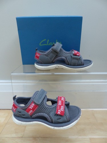 Boys clarks grey - clarks,