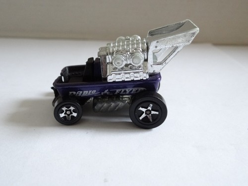 Hot wheels radio flyer wagon - radio,