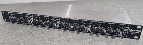 Drawmer ds404 quad gate - ds404, quad-gate