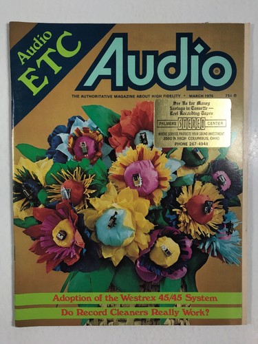 Audio magazine march - magazine, 1975-