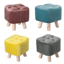 Small Wooden Footstool