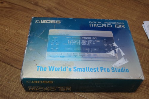 Boss digital recorder micro - boss,