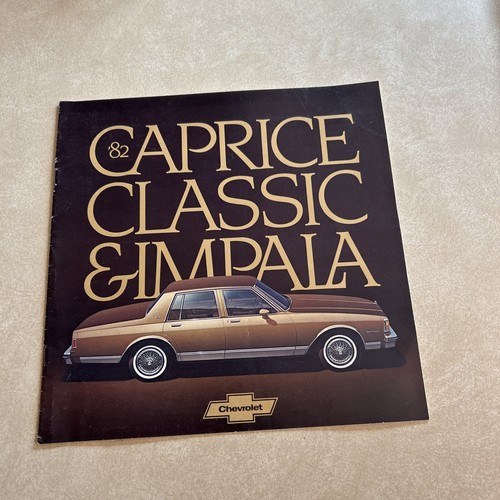 1982 chevrolet caprice classic - caprice,