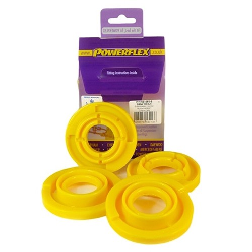 Powerflex rear subframe frt - rear,