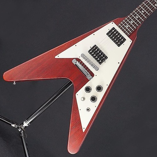 Gibson flying faded - flying,