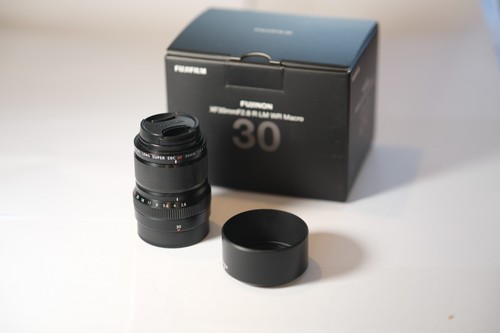 Fujifilm 30mm r - xf, wr