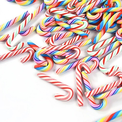 50pcs mini candy cane - 10/30/50pcs,