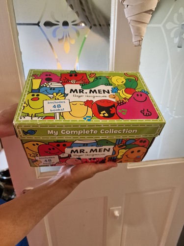 Men book collection - mr,