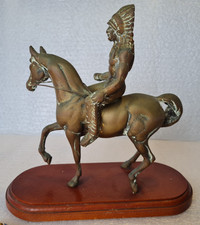 Vintage Brass Ornament of