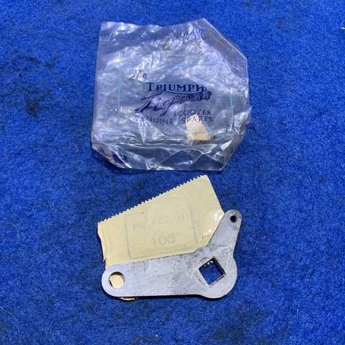 Triumph tina scooter rear - triumph,