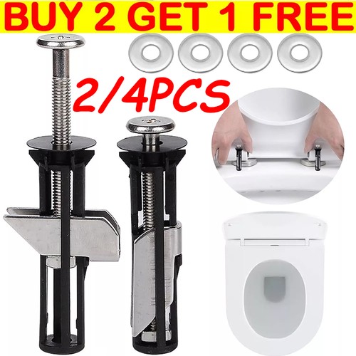 4pcs toilet fixing - fixing, screws