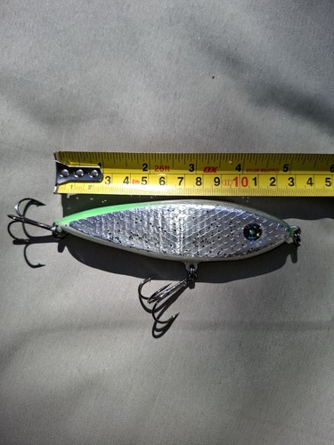 Handmade hardwood jerk bait - hardwood,