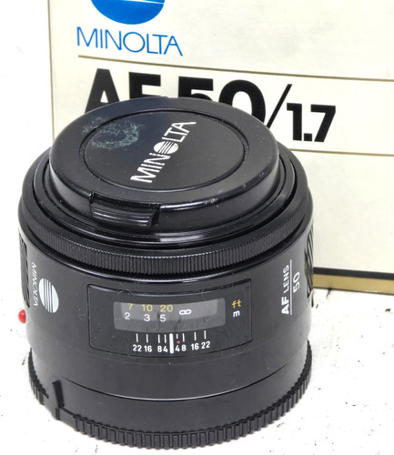 Minolta 50mm af - 50mm, prime
