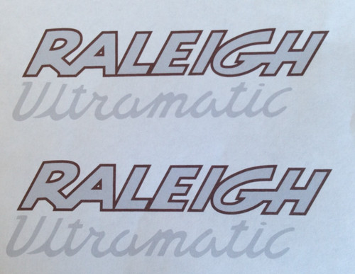 Raleigh ultramatic rm9 silver - rm9,
