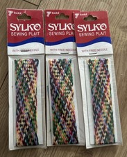 Vintage 3 Sylko Tootal Craft