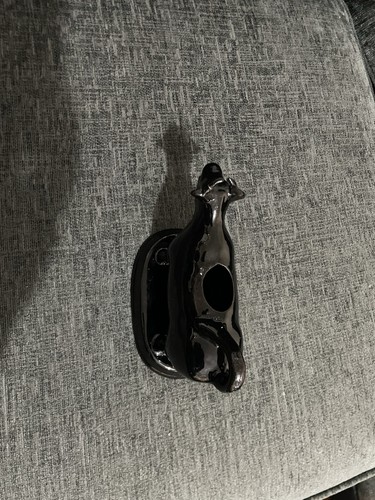 Black antique 19th - black,