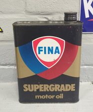 Vintage Fina Supergrade Motor