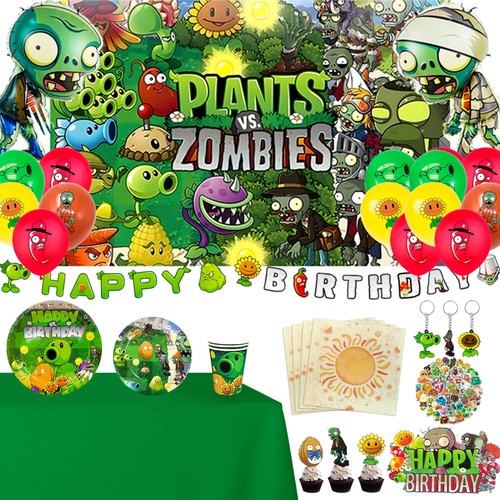 Plants zombies birthday - plants,