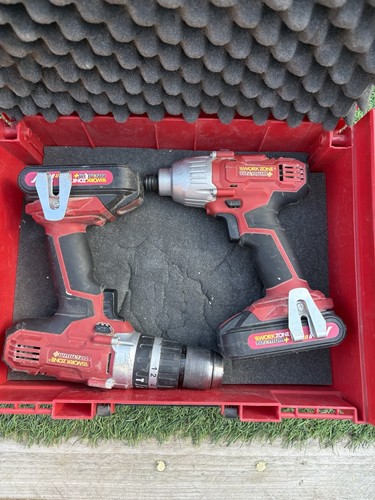 Work zone 18v combi drill - zone,
