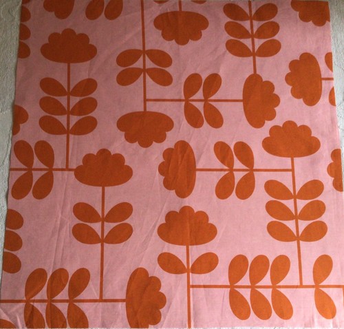50cm square orla kiely - orla,