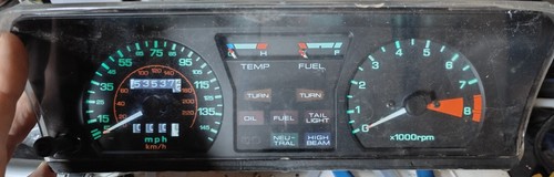 Gl1200 goldwing led clock - goldwing,