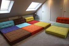 designer Roche Bobois Mah Jong sofa suite sectional modular RRP £21000