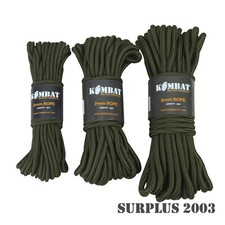 15M Military Paracord Rope 5mm
