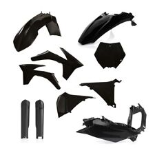 Acerbis Full Plastics For KTM SX125 SX150 SX250 2011 Black