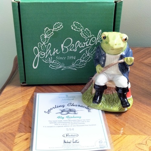 Beswick fly fishing - beswick, "fly