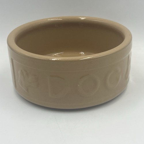 Large mason cash dog - bowl, 6"