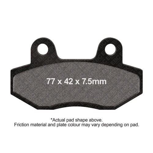 Ebc sintered street - ebc, brake