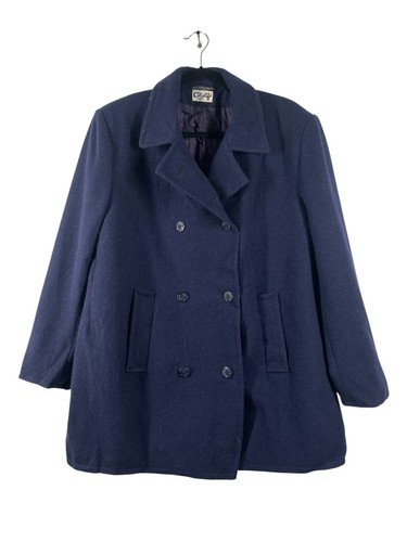 Vintage city life - womens, navy