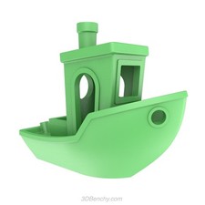 Benchy 3D Printed Boat Model