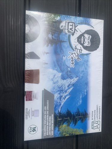 Bob ross master paint set - bob,