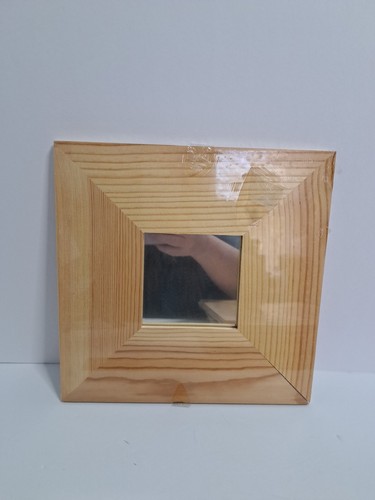 Ikea mirror natural wood - ikea,