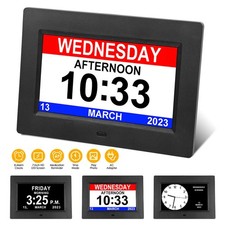 Digital Alarm Clock LCD