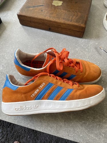 Adidas trimm trab men - men's, suede